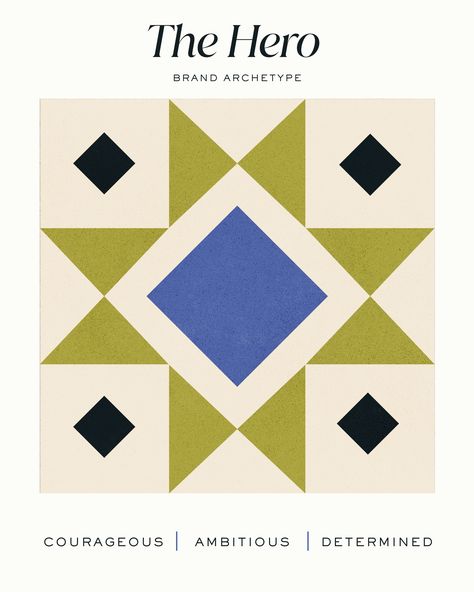 Hero brands are devoted to making the world a better place through acts of bravery and overcoming obstacles. They value meeting challenges head-on and working through problems until they are solved. Customers gravitate to Hero brands because they make them feel strong and guided toward success and achievement. Hero Archetype Colors, Jester Brand Archetype, Brand Archetypes Hero, Explorer Archetype Branding, Hero Archetype, Brand Archetypes, Overcoming Obstacles, Brand Guide, Design Graphics