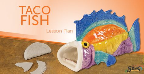 Clay Art Projects Sculpture, Clay Lesson Plans, Clay For Kids, Clay Projects For Kids, Clay Lesson, Art Lesson Plan, Sculpture Lessons, Kids Clay, Coral Art