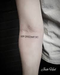 Seek discomfort in your life! Get out of... - Eclectic Ink & Artistry | Facebook Seek Discomfort, Tattoo Shop, Comfort Zone, Tattoo Artists, Tattoo Quotes, Tattoos, Quotes