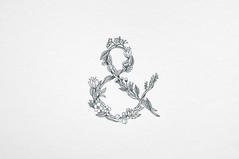 Vega & Vega on Behance Ampersand Tattoo, 30 Tattoo, Modern Hepburn, Daily Aesthetic, Vintage Blog, Flower Studio, Aesthetic Inspiration, Visual Journal, Symbolic Tattoos