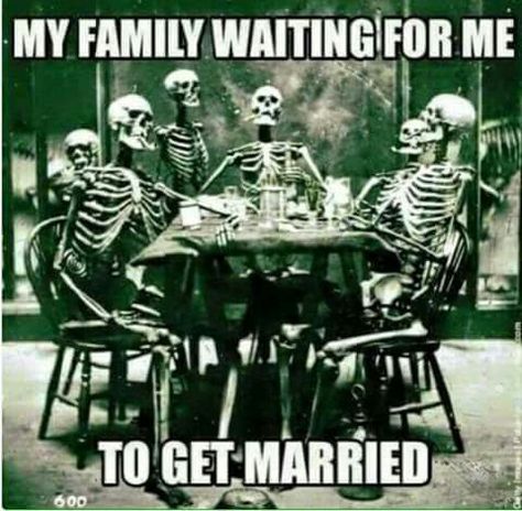 Not happening.we already live like a married couple.only difference is we dont have it on paper.I don't want to get married.if I did I'd already be married. Marriage doesn't make people any more loyal or any more serious. Single Memes, Cruel Intentions, Single Humor, Single Quotes, Memes Humor, Wait For Me, Dating Humor, Bones Funny, My Family