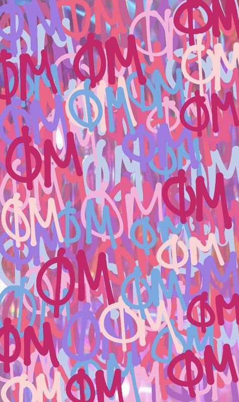 Phi Mu graffiti collage Phi Mu Graphic Design, Phi Mu Paintings Canvases, Phi Mu Wallpaper, Phi Mu Canvas Painting, Phi Mu Aesthetic, Phi Mu Paintings, Big Little Banner, Phi Mu Graphic, Pi Phi Canvas