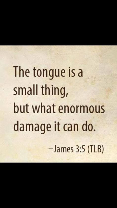 the tongue Speak Quotes, Something To Talk About, Think Before You Speak, The Power Of Words, Power Of Words, Thinking Quotes, The Tongue, Faith Prayer, Biblical Quotes