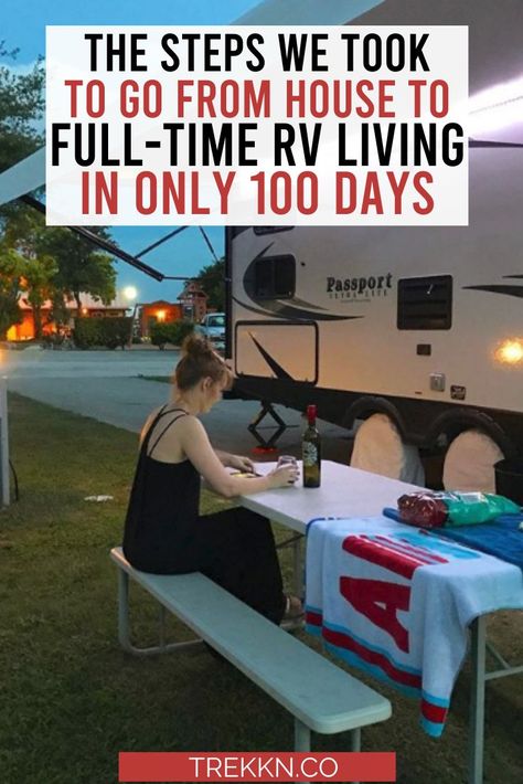 Living In A Camper Full Time, Camper Organization Rv Living, Rv Living Organization, Motorhome Living, Travel Trailer Organization, Travel Trailer Living, Rving Full Time, Rv Organization, Rv Road Trip