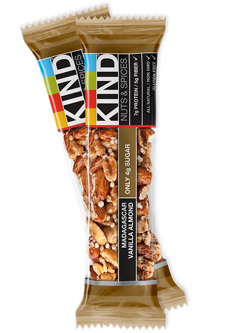 Bars Gluten Free, Almond Snack, Almond Bars, Kind Bars, Survival Bag, Food Png, Madagascar Vanilla, Gluten Free Snacks, Free Snacks