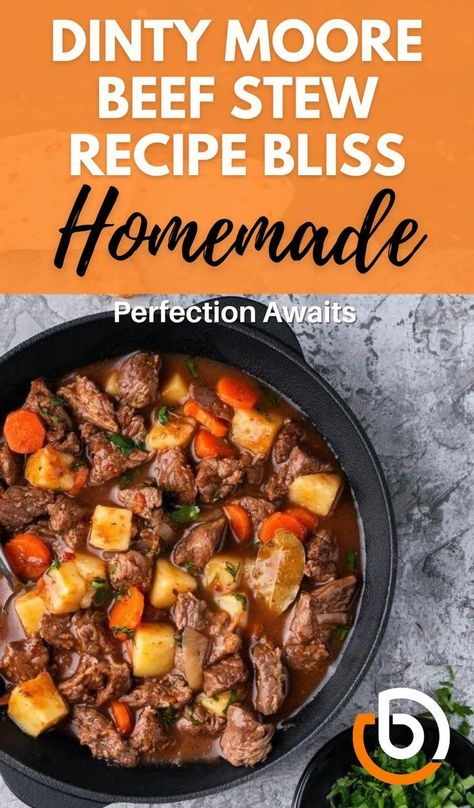 Copycat Dinty Moore Beef Stew, Dinty Moore Beef Stew Pot Pie, 1lb Stew Meat Recipes, Dinty Moore Beef Stew Recipe Copycat, Canned Beef Stew Recipes, Campbells Beef Stew, Recipes For Stew Meat Other Than Stew, Dinty Moore Beef Stew Recipe, Beef Stew Pot Pie