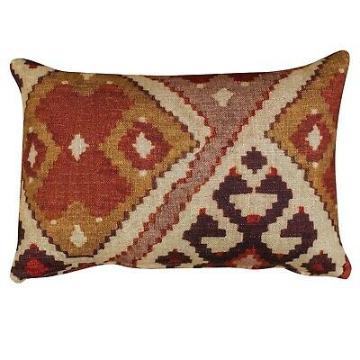 Earthy Terracotta, Kilim Design, Rectangular Cushion, Turkish Style, Curtain Ideas, Linen Cloth, Diy Cushion, New Home Designs, Linen Clothes