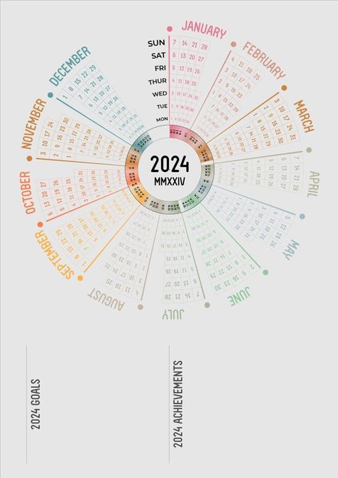 This beautiful digital calendar is perfect for staying organized and on top of your schedule. The warm colors of each month will help you to stay motivated and focused, and the annual overview will make it easy to see what's coming up. Plus, it's digital, so you can access it from anywhere!

[Image of the calendar]

Download your copy Colors For Each Month, Circular Calendar, Planner Monthly Layout, Mind Map Template, Daily Planner Printables Free, Free Digital Planner, Daily Schedule Planner, Map Template, Planner Writing