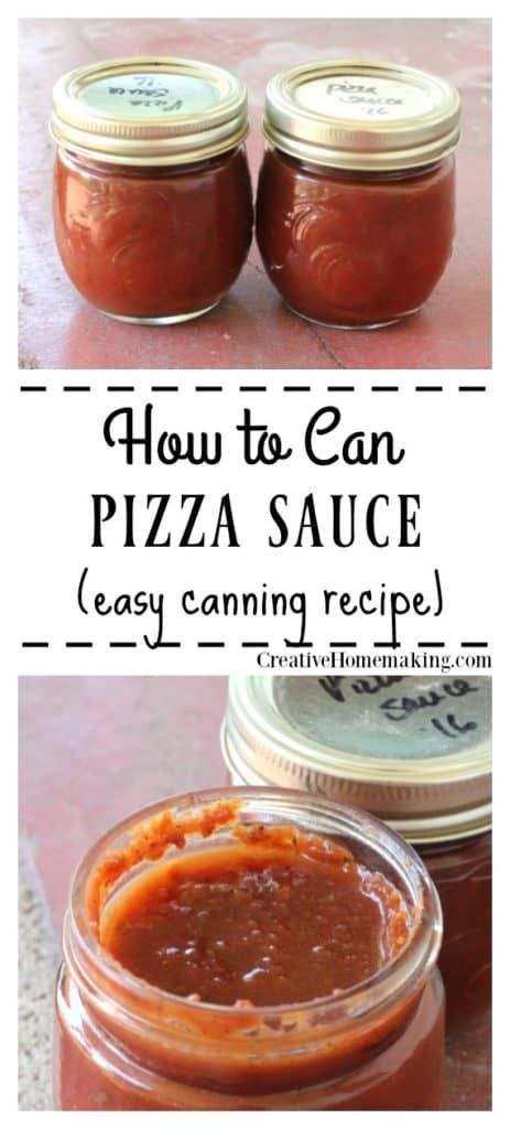 Pressure Canning Sauces, Waterbath Canning Pizza Sauce, Pizza Sauce Homemade Fresh Tomatoes Canning, Small Batch Pizza Sauce Canning, Creative Canning Recipes, Pizza Sauce Homemade Canning, Garden Canning Recipes, Canning Pizza Sauce With Fresh Tomatoes, Pizza Sauce For Canning