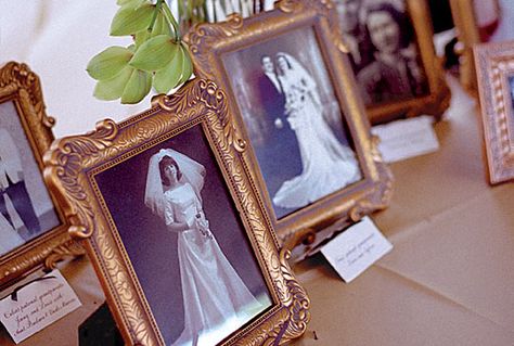 Pictures of Great-grandma, Grandma, and Mom in their dresses with the actual dresses around them. Wedding Pictures Display, Wedding Photos Display, Sweet Home Wall Hanging, 5th Of November, Wedding Reception Chairs, Halloween Pumpkin Patch, Wedding Ceremony Songs, Wedding Ceremony Readings, Wedding Day Quotes