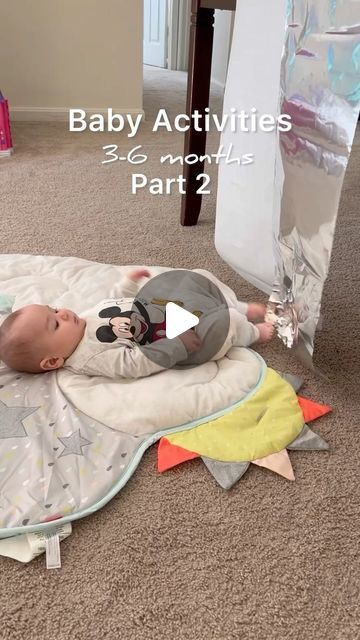 47K views · 1.4K likes | Sara 🎀 Ramal 🧸 on Instagram: "Activities I do with my 5 month old #activities #activityideas #babyplay #playtime #babyactivity #sensorybag #tummytime #babylover #cutebaby #fyp #fypシ" Activities 3 Month Old Baby, 3 Month Old Baby Activities, 3-4 Month Old Activities, 5 Month Baby Activities, 4month Old Baby Activities, Activities For 2 Month Old Baby, Activities For 5 Month Old Baby, 5 Month Old Activities, Tummy Time Activities 4 Month Old