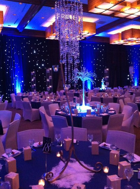 South Asian wedding reception in our Grand Ballroom Ballroom Birthday Party, Asian Wedding Reception, Sweet 16 Venues, Butterfly Quinceanera Theme, Prom Venues, Royal Purple Wedding, Ballroom Design, Quinceanera Theme, Galaxy Wedding