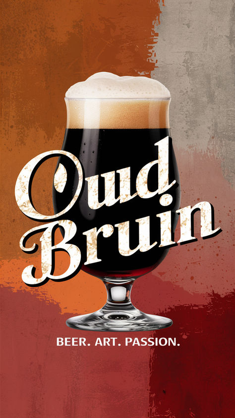 Let’s chat about malty, fruity Oud Bruins today.  These Dutch sour brown ales get their name from the Dutch words “oud” meaning old, and “bruin” meaning brown. They blend rich maltiness with tart, berry-like flavors from Lactobacillus bacteria.  Pouring a deep ruby color, Oud Bruins offer flavors like toasted bread, caramel, dark fruit, and mild barnyard funk. The sourness is subdued, leaving malt as the star. Typical ABV is 4-8%. Lactobacillus Bacteria, Beer Branding, Dutch Words, Wild Yeast, Ruby Color, Toasted Bread, Brown Ale, Beer Recipes, Let's Chat