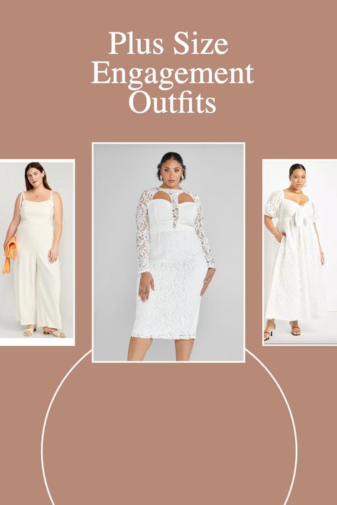 Plus Size Engagement Outfits Plus Size Engagement Outfits, Plus Size Outfits Winter, Women Outfits Plus Size, Outfits Plus Size Women, Plus Size Women Outfits, Plus Size Dresses For Party, Plus Size Dresses Casual, Plus Size Dresses Formal, Plus Size Outfits Casual