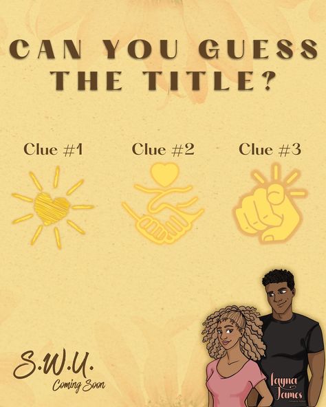 LAST CLUE: What’s your final guess? Tell me in the comments and come back tomorrow for the title reveal 🤗🌻 The second book in the Fort Bender Series is a Friends to Lovers romance, coming soon! We first meet Ashlie & Hunter in Some Kind of Forever (available in Kindle Unlimited). The Fort Bender series is an interconnected standalone series and while you don’t need to read book 1 to understand book 2, the reading experience will feel a lot better if you do 🫶🏾 #books #romance #bookishpost #... First Meet, Books Romance, Friends To Lovers, Lovers Romance, The Fort, Read Book, Kindle Unlimited, Clue, Book 1