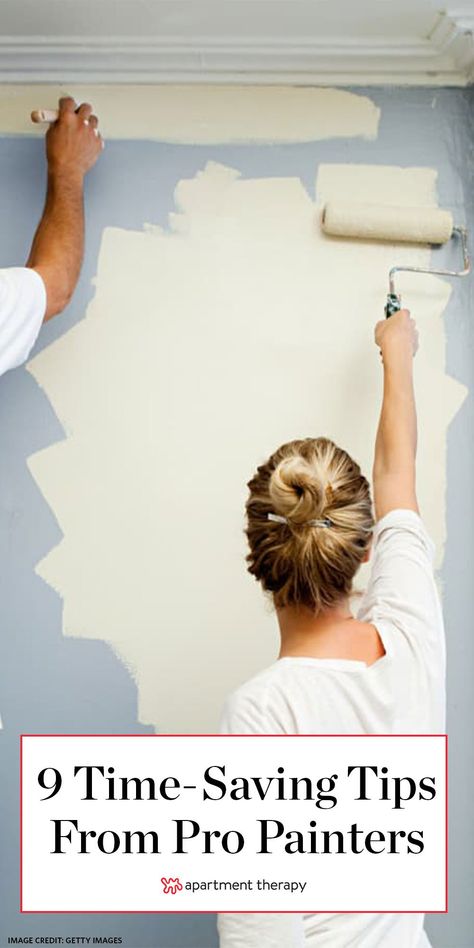 Painting Walls Tips, House Painting Tips, Wall Painting Techniques, Painting Walls, Accent Wall Paint, Interior Wall Paint, Canvas Painting Designs, Professional Painters, Cute Canvas