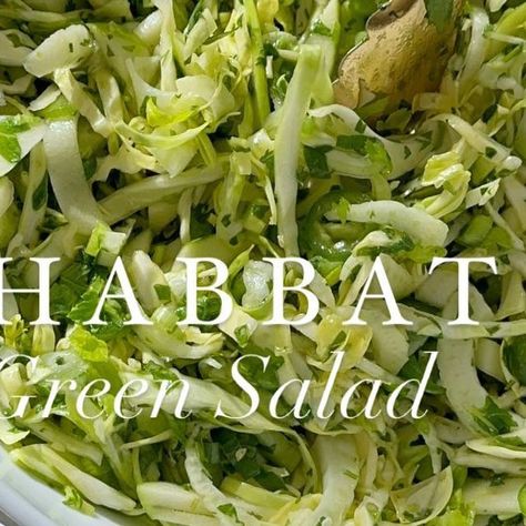 Sivan's Kitchen on Instagram Shabbat Green Salad, Cabbage Fennel Apple Salad, Kosher Salad Recipes, Shabbat Salads, Sivan's Kitchen, Salads Without Lettuce, Fennel Bulb, Holiday Meal Planning, Celery Salad