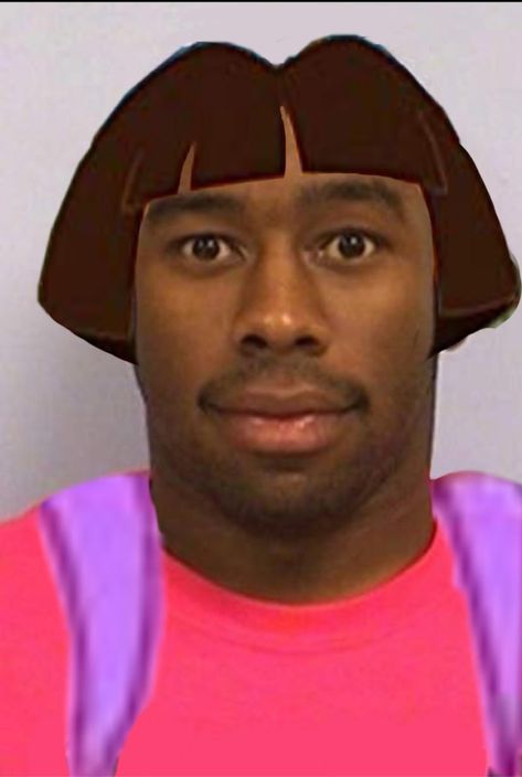 The Story Behind the Tyler, the Creator Mugshot Meme Me Me, Tyler The Creator, The Creator, History