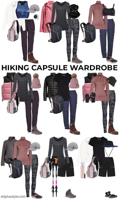 Hiking Capsule Wardrobe, Camping Ootd, Outfit Trekking, Outdoor Concert Outfit, Camping Fits, Wander Outfit, Trekking Outfit Women, Hiking Fall, Concert Outfit Fall