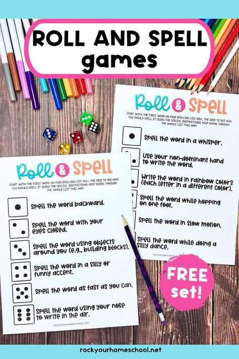 Spelling lists