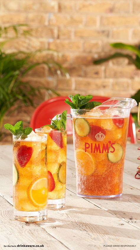 Sun is out so it must be Pimm's o'clock! . . . . . . . . #relax #work #drinks #goodtimes #bar #DrinkResponsibly #pimms #pimmsoclock #pimmstime #pimmsandlemonade #pimmsoclock🍹 Pimms And Lemonade, O Clock, Good Times, Clock, Sun, Drinks, Bar, Quick Saves