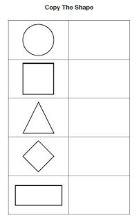 Pediatric Occupational Therapy Tips: Free Visual Perceptual Worksheets!!! Pinned by SOS Inc. Resources. Follow all our boards at pinterest.com/sostherapy/ for therapy resources. Visual Activities For Kids, Shape Worksheet, Grade R Worksheets, Visual Motor Activities, Visual Perceptual Activities, Worksheets For Preschoolers, Shape Activities Preschool, Visual Perception Activities, Kindergarten Art Lessons