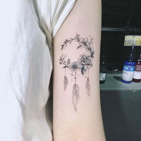 Small Simple Tattoos, Colored Tattoos, Tattoos Abstract, Kunst Tattoos, Boho Styl, Inspiration Tattoos, Small Tattoos Simple, Tiny Tattoo, Tattoos For Daughters