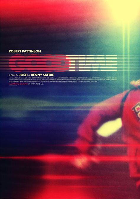 Good Time Poster Movie, Good Time Poster 2017, Good Time Poster, 2024 Movies, 2022 Movies, Time Poster, Noir Movie, Film Poster Design, I Love Cinema