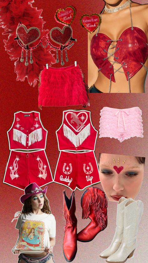 Space Cowgirl Costume, Concert Outfit Inspiration, Lollapalooza Outfit, Rave Concert, Festival Inspo, Outfit Inspiration Women, Cowgirl Costume, Pink Cowgirl, Music Festival Outfits