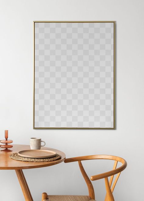 Painting Mockup, Wall Art Mockup, Dining Room Interior, Minimal Contemporary, Art Mockup, Mockup Frame, Canvas Mockup, Dining Room Interiors, Frame Png