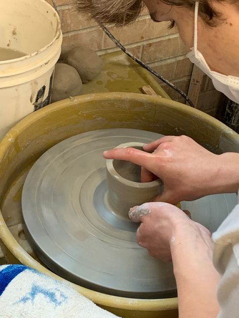 Pottery Aesthetic Boy, Fav Aesthetic, Vision Board Kit, Song Kang Ho, Making Pottery, Earthenware Ceramics, Artsy Aesthetic, Old Flame, Aesthetic Boy