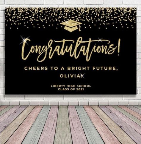 Rustic Graduation Party Decorations, Rustic Graduation Party, Graduation Party Photo Booth, Party Photo Booth Backdrop, Creative Graduation Caps, Graduation Party Backdrops, Gold Graduation Party, Graduation Backdrop, Grad Party Decorations