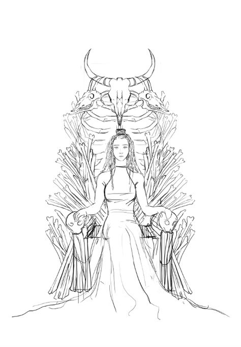 King On A Throne Drawing, How To Draw A Throne, Person On Throne Reference, Someone Sitting On A Throne Reference, Sitting On Throne Reference Drawing, Sitting On A Throne Pose, Woman Sitting On Throne Reference, Person Sitting On Throne Reference, Person On Throne