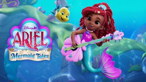 Mermaid Tales, Disney Jr, Ariel Disney, Ariel Mermaid, Mermaid Tale, Disney Ariel, Disney Junior, Little Mermaid, A Series