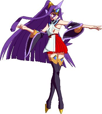 Blazblue Izanami, Dark Hunter, Guilty Gear, Xenoblade Chronicles, Code Geass, Magic Circle, Pixel Art, All Star, Character Art