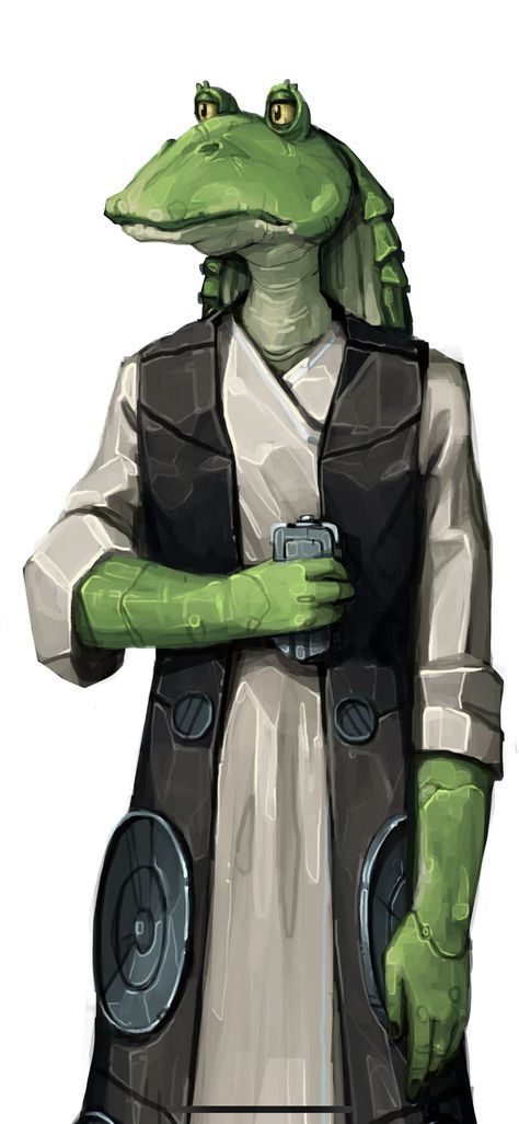 Gungan Star Wars, Alien Jedi, Star Wars Gungan, Bounty Hunter Concept Art, Star Wars Ffg, Star Wars Character Design, Star Wars Clothes, Star Wars Aliens, Galaxy Quest