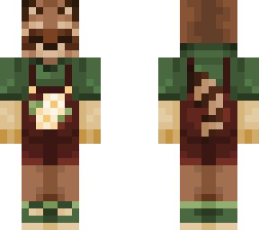 Raccoon In overalls | Minecraft Skin Minecraft Overalls Skin, Minecraft Skins Raccoon, Minecraft Raccoon Skin, Minecraft Textures, Diy Dragon Costume, Diy Dragon, Dr Ideas, Mc Skins, Skin Minecraft