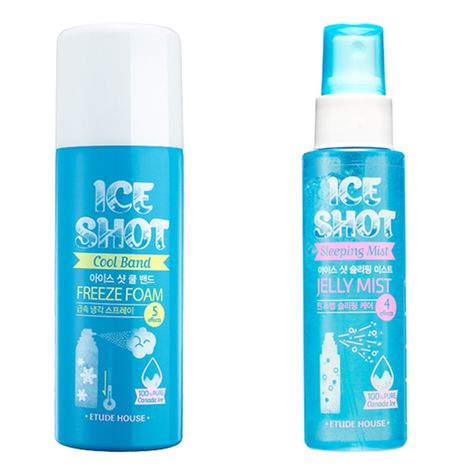 Etude House Ice Shot Summer 2013 2013 Makeup, Cooling Spray, Beauty Wishlist, New Hair Do, Lip Color Makeup, Asian Men Hairstyle, Cosmetic Packaging Design, A Muse, Glam Squad