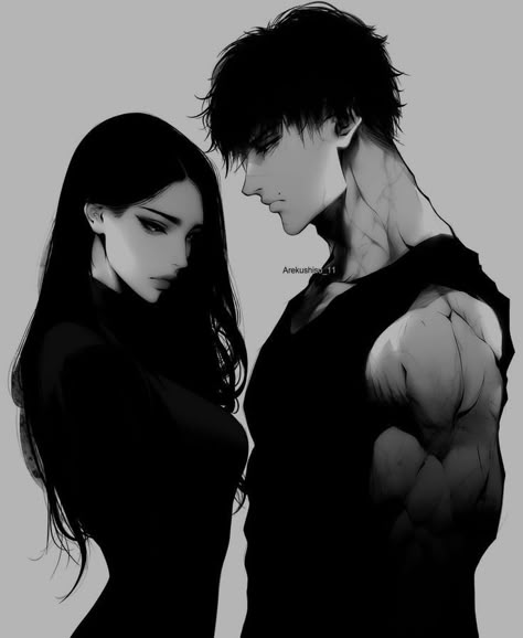 Grunge Pictures, Anime Lineart, Black Couple Art, Learn Photo Editing, Goofy Drawing, Anime Black Hair, 1080p Anime Wallpaper, Gorgeous Cats, Best Anime Couples