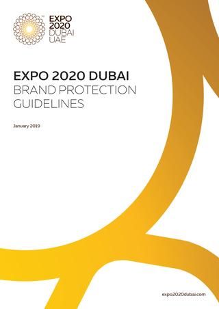 Branding elements logos – issuu Search Expo Branding, Ambush Marketing, Dubai Tickets, Expo 2020 Dubai, Branding Elements, Expo 2020, Dual Language, Intellectual Property, Business Names