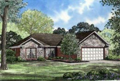 HousePlans.com 17-132 European Plan, Southern Style House Plans, Split Bedroom, Southern House, European House Plans, House Plans 3 Bedroom, European House Plan, Monster House Plans, Ranch Style House Plans