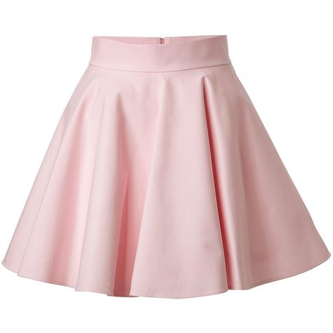 RED VALENTINO Stretch Cotton Circle Skirt ($435) ❤ liked on Polyvore featuring skirts, mini skirts, bottoms, saias, pink, flared skater skirt, flared skirt, pink circle skirt, pink a line skirt and circle skirt Pale Pink Skirt, Pink Skater Skirt, Flared Skater Skirt, Mini Skater Skirt, Flared Mini Skirt, Pink Mini Skirt, Rock Outfit, A Line Mini Skirt, Skirt Mini