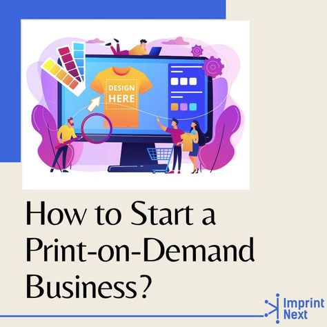 How to Start a Print-on-Demand Business? Print On Demand Business, Starting An Online Business, Email Blast, Printing Business, Marketing Strategies, Start Up Business, Business Opportunities, Beginners Guide, Lead Generation