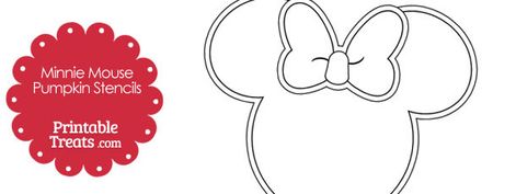 Minnie Mouse Pumpkin Carving, Minnie Mouse Pumpkin Stencil, Mickey Mouse Pumpkin Stencil, Mouse Pumpkin Carving, Pumpkin Carving Easy, Minnie Mouse Pumpkin, Mouse Pumpkin, Pumpkin Stencils, Mickey Mouse Pumpkin