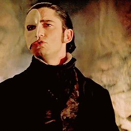 Yes. Phantom Of The Opera Gif, Gerard Butler Phantom, Opera Ghost, King Charles Puppy, Christine Daae, Music Of The Night, A Night At The Opera, Leo Dicaprio, Gerard Butler