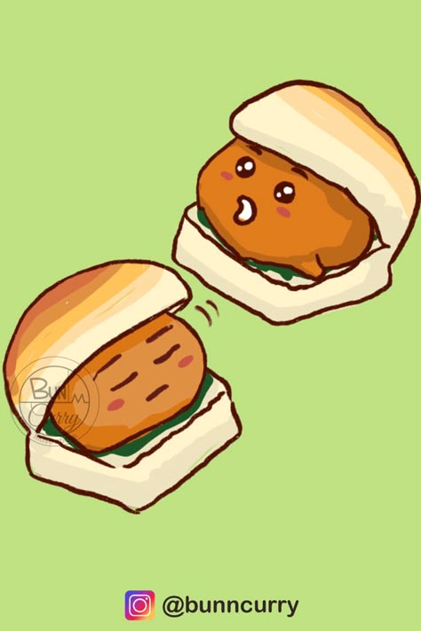 Cute indian food ( vada pav) illustration created using procreate Indian Food Drawing Easy, Vada Pav Drawing, Cute Food Art Wallpaper, Vadapav Illustration, Cute Food Art Drawing Illustrations, Vada Pav Illustration, Indian Food Cartoon, Indian Food Doodle, Indian Food Art Painting