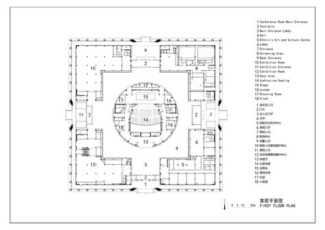 Gallery of Da Chang Muslim Cultural Center / Architectural Design & Research Institute of Scut - 13 Islamic Culture Center, Cultural Center Architecture, مركز ثقافي, Mosque Design, Islamic Center, Architecture Concept Diagram, Cultural Centre, Islamic Culture, Architecture Model Making