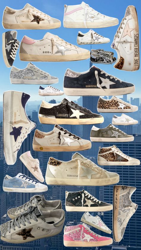 Golden Goose Goose Shoes, Best Shoes, Golden Goose Shoes, Golden Goose, So Pretty, Nice Shoes