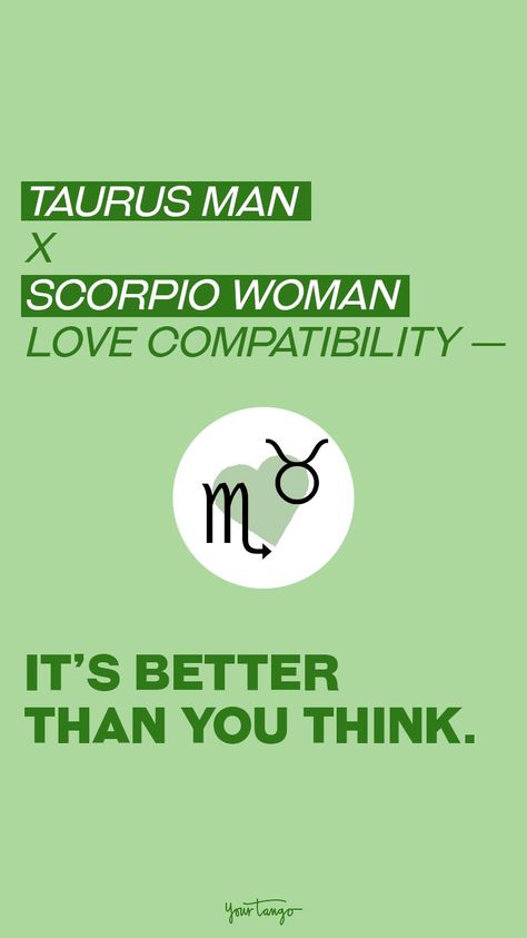 Taurus Man And Scorpio Woman Love Compatibility | YourTango Taurus Man In Love, Scorpio Compatibility, Scorpio Women, Taurus And Scorpio, Nature Words, Venus And Mars, Taurus Woman, Personal Values, Learn Astrology