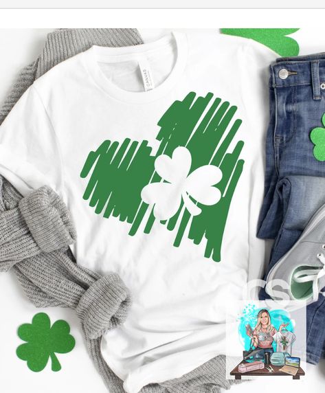 Diy St Patricks Day Shirt, San Patrick, Shamrock Shirt, Heart T Shirt, St Patrick Day Shirts, Heart Shirt, St Pattys, St Pattys Day, Cozy Fits